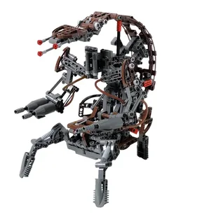 LEGO 8002-1 Destroyer Droid — 567 pieces, released 2000