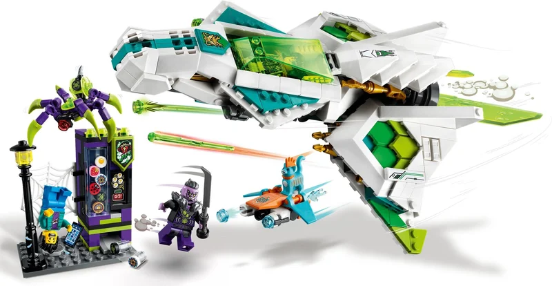 White Dragon Horse Jet - View 4