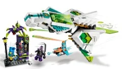 White Dragon Horse Jet - View 4
