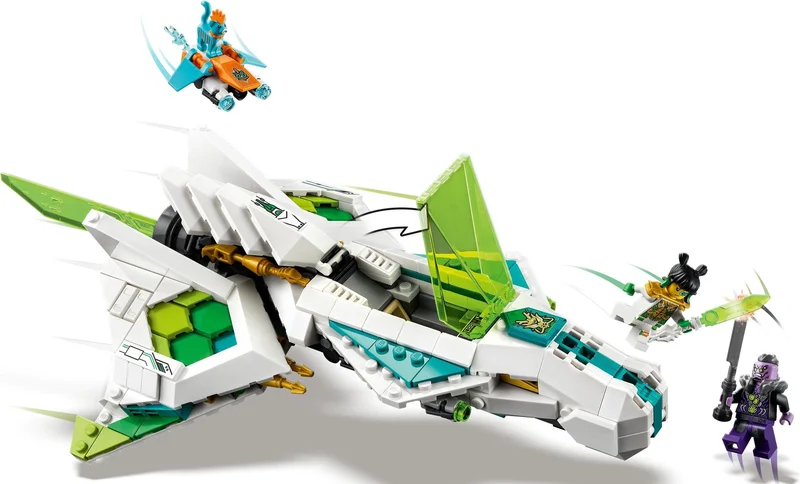 White Dragon Horse Jet - View 5