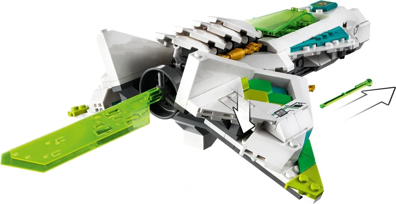 White Dragon Horse Jet - View 6
