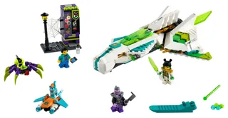 LEGO 80020-1 White Dragon Horse Jet — 565 pieces, Monkie Kid theme