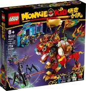 Monkie Kid's Lion Guardian - View 2