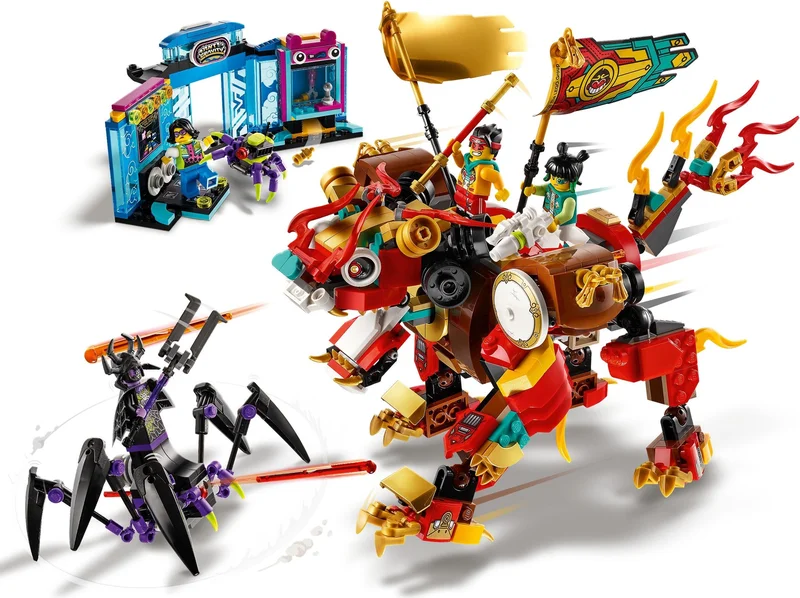 Monkie Kid's Lion Guardian - View 5