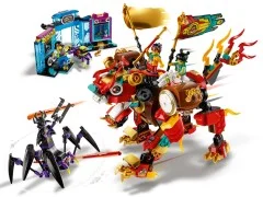 Monkie Kid's Lion Guardian - View 5