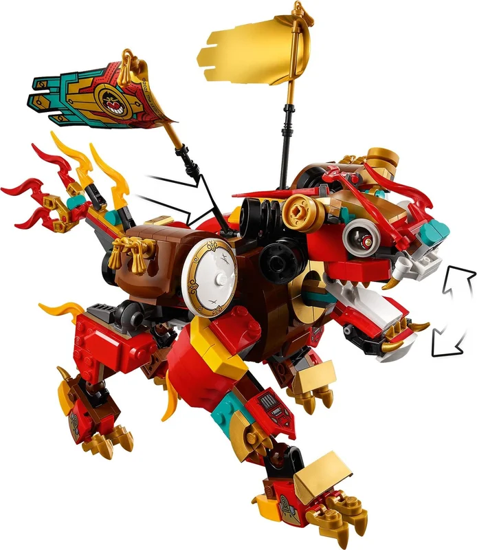 Monkie Kid's Lion Guardian - View 8