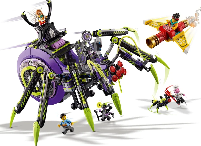 Spider Queen's Arachnoid Base - View 6