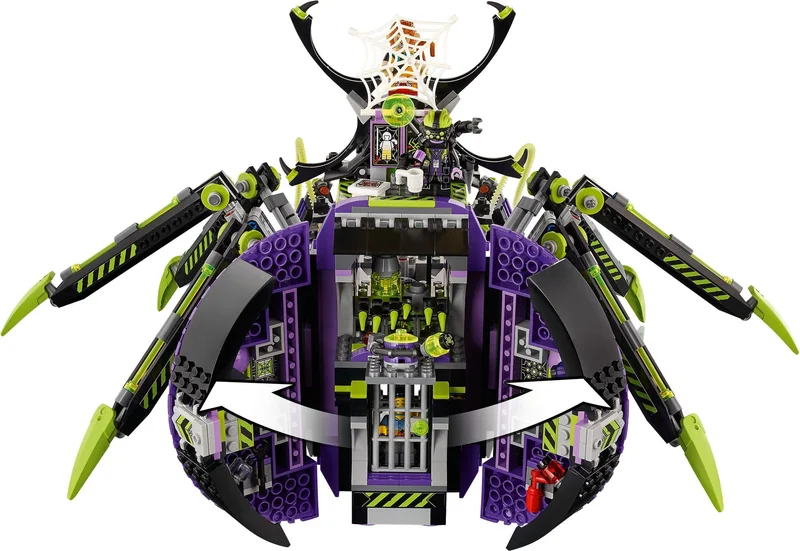 Spider Queen's Arachnoid Base - View 7