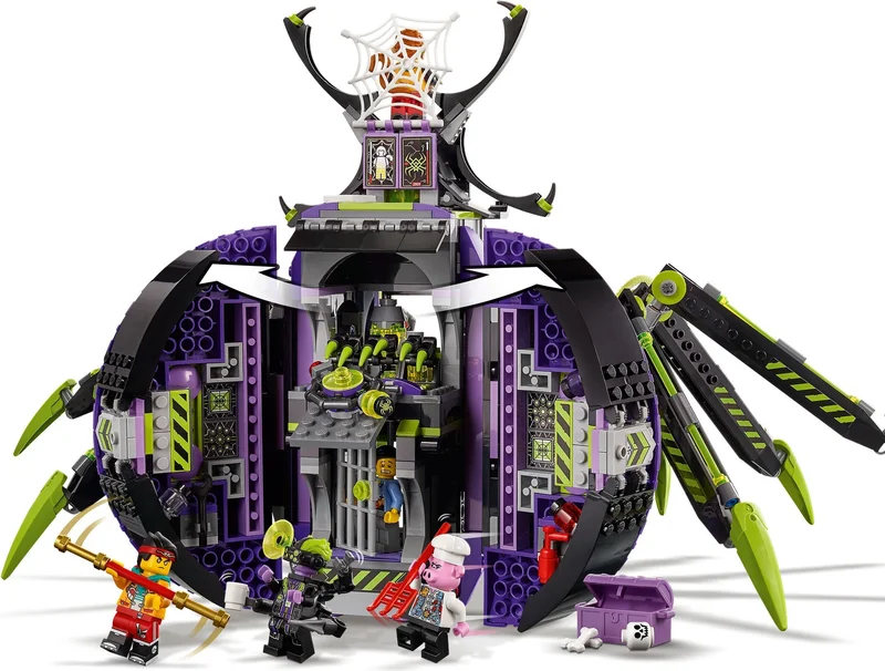 Spider Queen's Arachnoid Base - View 8