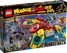 Monkie Kid's Team Dronecopter - View 2