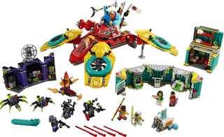 LEGO 80023-1 Monkie Kid's Team Dronecopter — 1471 pieces, Monkie Kid theme