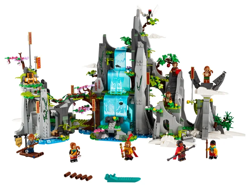 LEGO 80024-1 The Legendary Flower Fruit Mountain — 1949 pieces, Monkie Kid theme