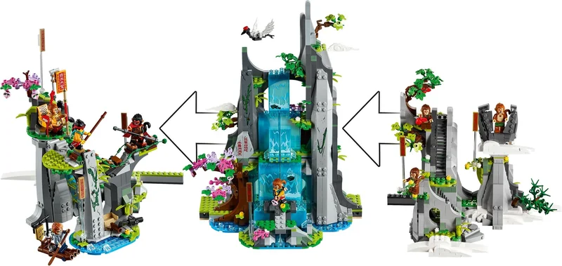 The Legendary Flower Fruit Mountain - View 3