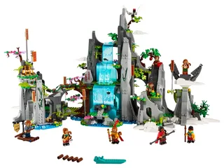 LEGO 80024-1 The Legendary Flower Fruit Mountain — 1949 pieces, Monkie Kid theme