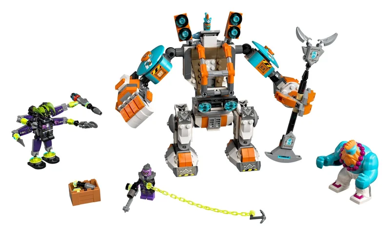 LEGO 80025-1 Sandy's Power Loader Mech — 520 pieces, Monkie Kid theme