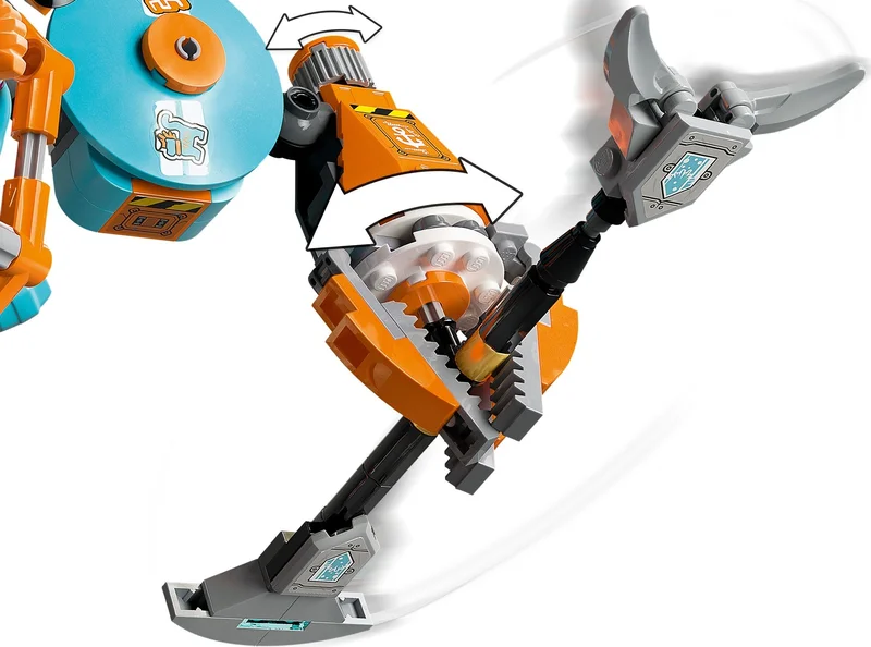 Sandy's Power Loader Mech - View 7