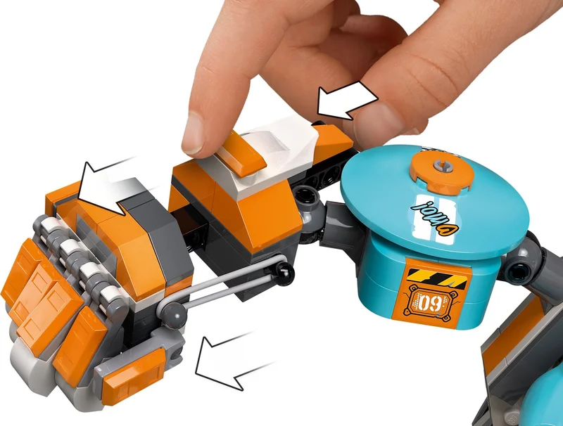 Sandy's Power Loader Mech - View 8