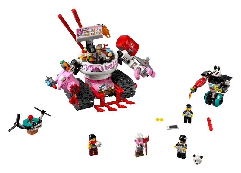 LEGO 80026-1 Pigsy's Noodle Tank — 662 pieces, Monkie Kid theme