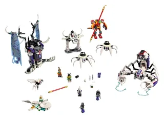 LEGO 80028-1 The Bone Demon — 1383 pieces, released 2021