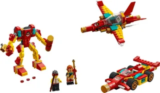 LEGO 80030-1 Monkie Kid's Staff Creations — 310 pieces, Monkie Kid theme