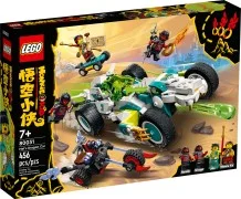 Mei's Dragon Car - View 2