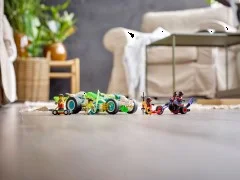 Mei's Dragon Car - View 7