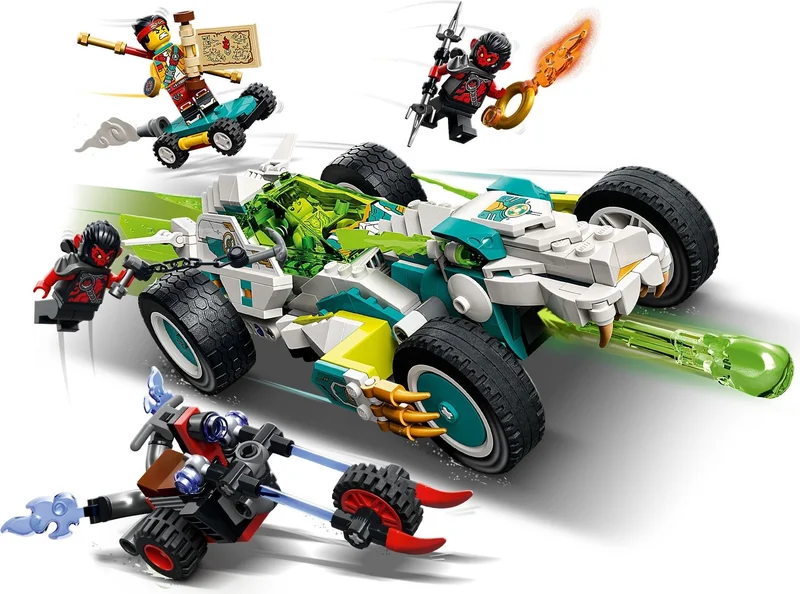 Mei's Dragon Car - View 8