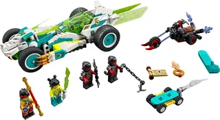 LEGO 80031-1 Mei's Dragon Car — 456 pieces, Monkie Kid theme