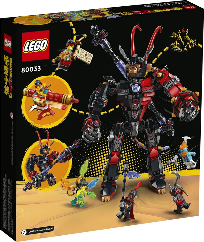 Evil Macaque's Mech - View 3