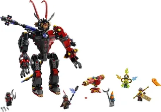 LEGO 80033-1 Evil Macaque's Mech — 899 pieces, Monkie Kid theme