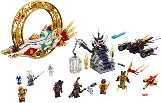 LEGO 80034-1 Nezha's Fire Ring — 929 pieces, Monkie Kid theme