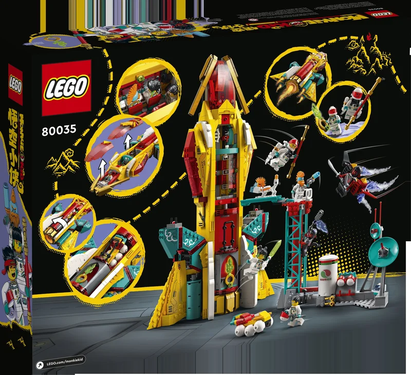 Monkie Kid's Galactic Explorer - View 3