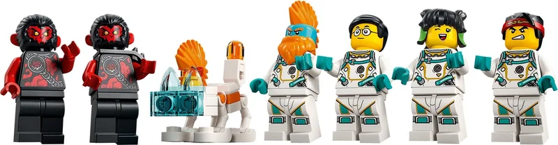 Monkie Kid's Galactic Explorer - View 8