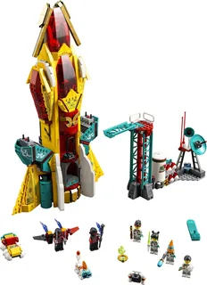 LEGO 80035-1 Monkie Kid's Galactic Explorer — 1356 pieces, Monkie Kid theme