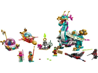 LEGO 80037-1 Dragon of the East — 880 pieces, Monkie Kid theme