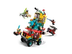 Monkie Kid's Team Van - View 3