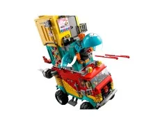 Monkie Kid's Team Van - View 4