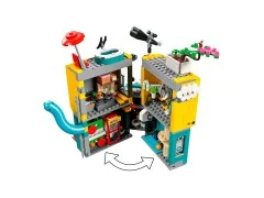 Monkie Kid's Team Van - View 6