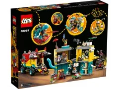 Monkie Kid's Team Van - View 8
