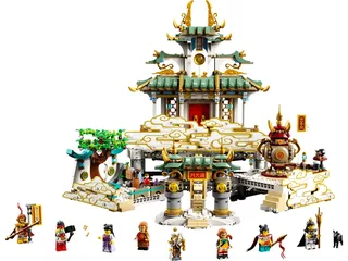 LEGO Monkie Kid theme