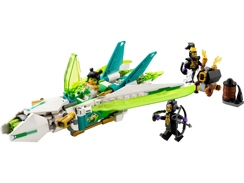 LEGO 80041-1 Mei's Dragon Jet — 246 pieces, Monkie Kid theme