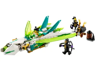 LEGO 80041-1 Mei's Dragon Jet — 246 pieces, Monkie Kid theme