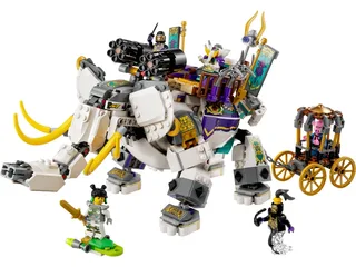 LEGO 80043-1 Yellow Tusk Elephant — 851 pieces, Monkie Kid theme