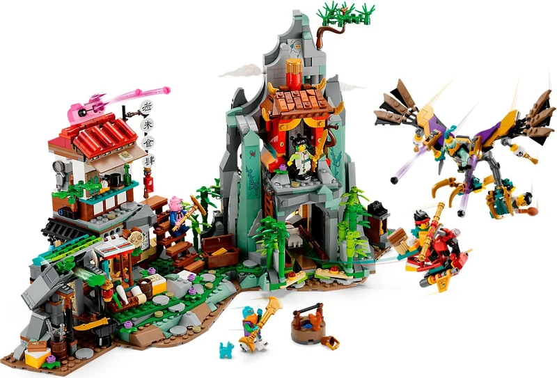 Monkie Kid's Team Hideout - View 3