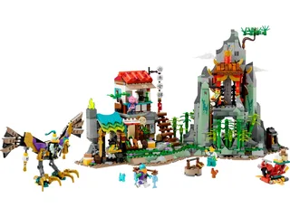 LEGO 80044-1 Monkie Kid's Team Hideout — 1589 pieces, Monkie Kid theme
