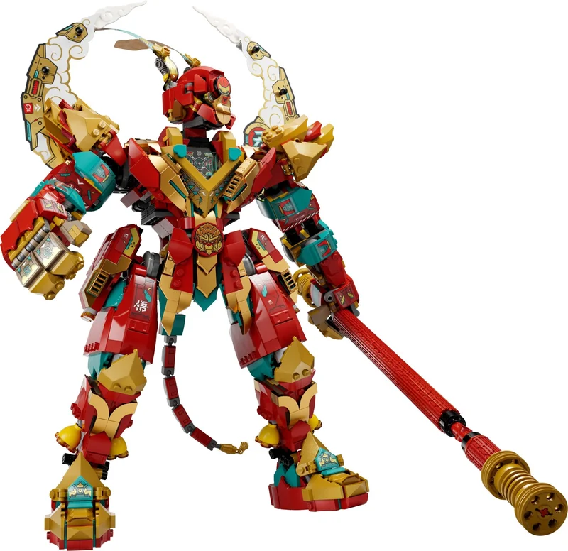 Monkey King Ultra Mech - View 3