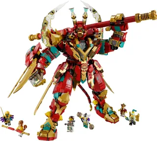 LEGO 80045-1 Monkey King Ultra Mech — 1715 pieces, Monkie Kid theme