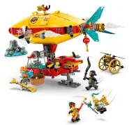 Monkie Kid's Cloud Airship - View 3