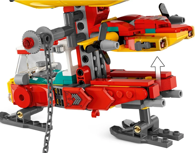 Monkie Kid's Cloud Airship - View 4