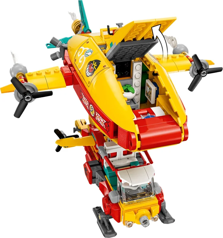 Monkie Kid's Cloud Airship - View 5